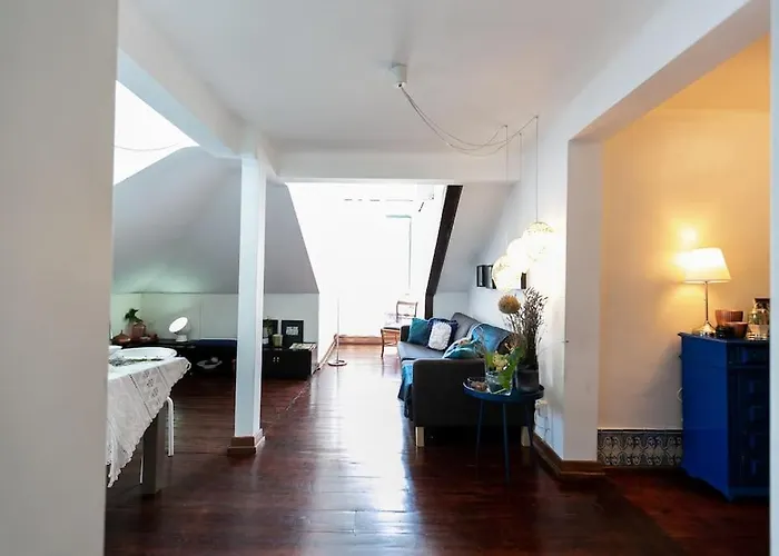Apartment Location Spacious Charming 2 Great Views Lisbon